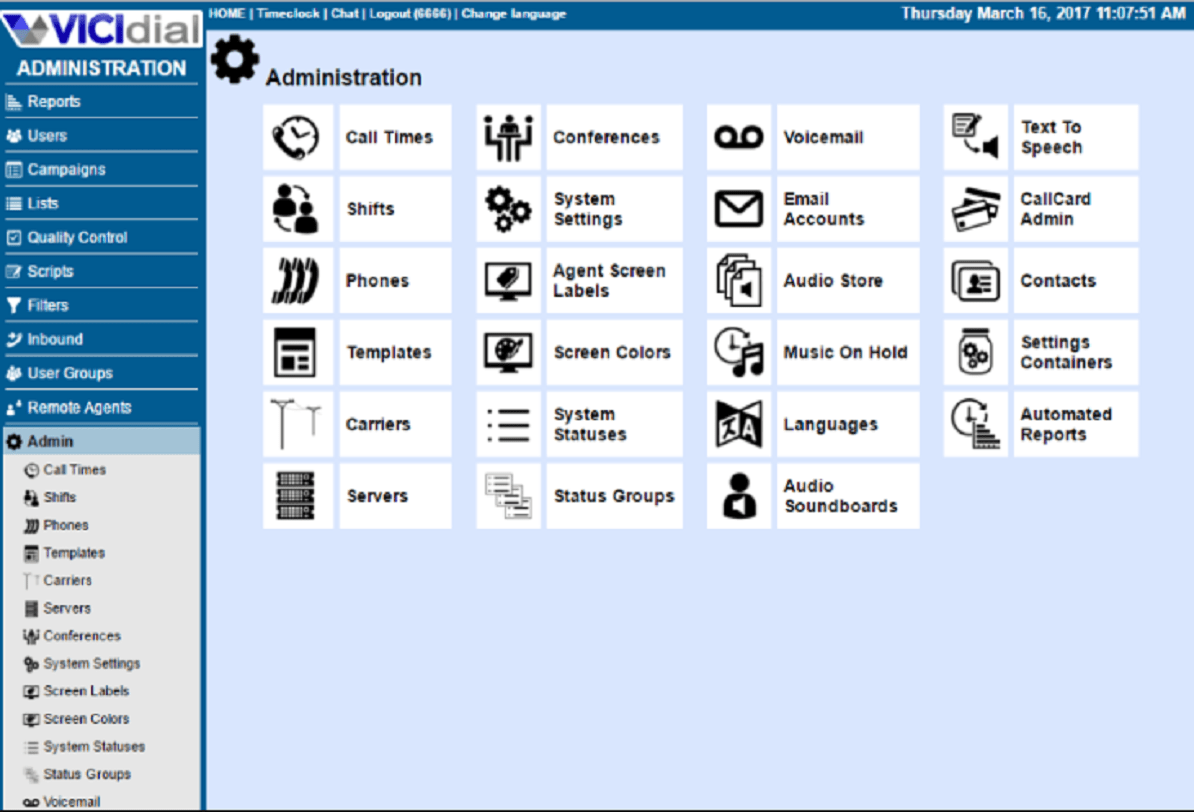 predictive auto dialer vicidial install Support Call Center Slide Image