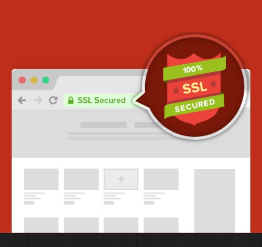 Comodo SSL Security Slide