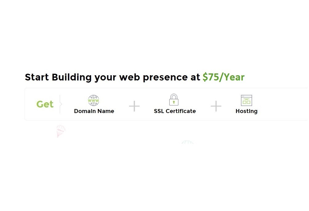 Domain Hosting services plan image