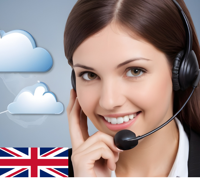 outbound voip provider for UK with cloud predictive autodialer vicidial