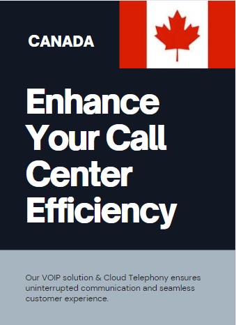 Enhance your call center efficiency with outbound voip minutes and cloud auto dialer for Canada
