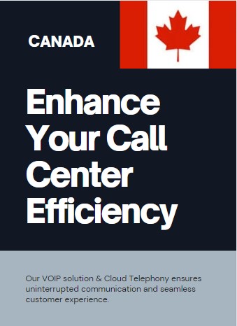 voip cloud dialer canada callcenter