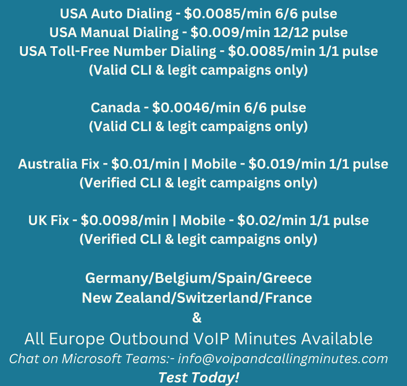 voip rates