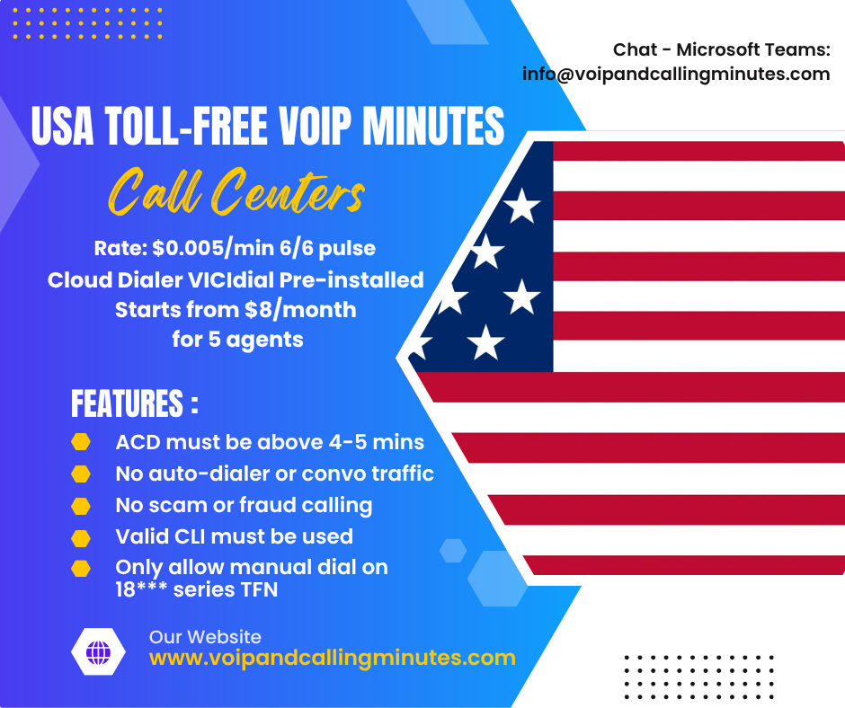 USA-toll-free-VoIP-minutes-cloud-dialer-vicidial