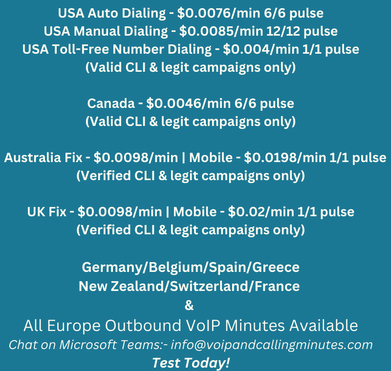 voip rates